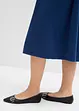 Abito in jersey di misto viscosa con scollo a V, bonprix