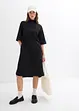 Abito in maglina di misto cotone biologico elasticizzato, bonprix