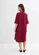 Abito in maglina di misto cotone biologico elasticizzato, bonprix