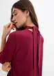 Abito in maglina di misto cotone biologico elasticizzato, bonprix