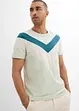 T-shirt con cotone biologico, slim fit, bonprix