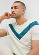 T-shirt con cotone biologico, slim fit, bonprix
