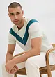 T-shirt con cotone biologico, slim fit, bonprix