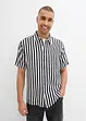 Camicia a maniche corte in viscosa morbida, bonprix