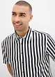 Camicia a maniche corte in viscosa morbida, bonprix