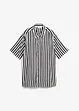 Camicia a maniche corte in viscosa morbida, bonprix