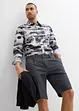 Bermuda chino con piega stirata, relaxed fit, bonprix