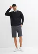 Bermuda chino con piega stirata, relaxed fit, bonprix