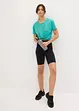Ciclisti comfort con tasca per cellulare, ad asciugatura rapida, bonprix