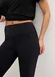 Leggings sportivi a pinocchietto ultra leggeri con cinta comoda, bonprix