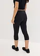 Leggings sportivi a pinocchietto ultra leggeri con cinta comoda, bonprix