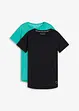 Maglia per sport ad asciugatura rapida (pacco da 2), bonprix