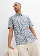 Camicia a maniche corte in puro cotone biologico, bonprix