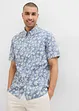 Camicia a maniche corte in puro cotone biologico, bonprix