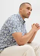 Camicia a maniche corte in puro cotone biologico, bonprix