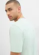 T-shirt (pacco da 2) in puro cotone biologico, bonprix