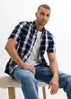 T-shirt in puro cotone biologico, slim fit (pacco da 2), bonprix
