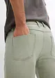 Bermuda in jeans elasticizzati, regular fit, bonprix
