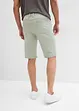 Bermuda in jeans elasticizzati, regular fit, bonprix