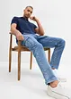 Jeans cargo regular fit con elastico in vita, tapered, bonprix