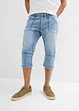 Jeans a pinocchietto elasticizzati regular fit, straight, bonprix