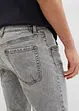 Jeans a pinocchietto elasticizzati regular fit, straight, bonprix