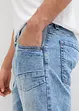 Jeans a pinocchietto elasticizzati regular fit, straight, bonprix