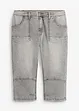 Jeans a pinocchietto elasticizzati regular fit, straight, bonprix