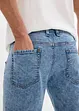 Jeans a pinocchietto elasticizzati regular fit, straight, bonprix