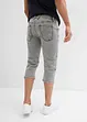 Jeans a pinocchietto elasticizzati regular fit, straight, bonprix