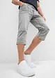 Jeans a pinocchietto elasticizzati regular fit, straight, bonprix