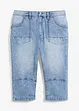 Jeans a pinocchietto elasticizzati regular fit, straight, bonprix