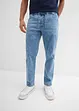 Jeans relaxed fit con elastico in vita, straight, bonprix
