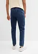 Jeans elasticizzati relaxed fit con elastico in vita, straight, bonprix