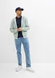 Jeans relaxed fit con elastico in vita, straight, bonprix
