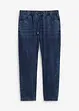 Jeans elasticizzati relaxed fit con elastico in vita, straight, bonprix