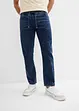 Jeans elasticizzati relaxed fit con elastico in vita, straight, bonprix