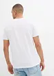 T-shirt in puro cotone biologico (pacco da 2), slim fit, bonprix