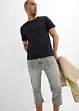 Jeans a pinocchietto elasticizzati regular fit, straight, bonprix