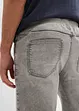 Bermuda in jeans elasticizzati con elastico in vita, regular fit, bonprix
