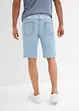 Bermuda in jeans elasticizzati con elastico in vita, regular fit, bonprix