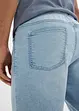 Bermuda in jeans elasticizzati con elastico in vita, regular fit, bonprix