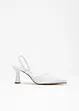 Décolleté slingback, bonprix