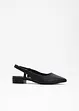Décolleté slingback, bonprix