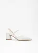Décolleté slingback, bonprix