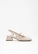 Décolleté slingback, bonprix