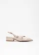 Décolleté slingback, bonprix