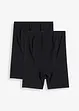 Pantaloncini premaman "anti-sfregamento" con poliammide rinfrescante (pacco da 2), bonprix