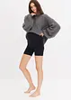 Pantaloncini premaman "anti-sfregamento" con poliammide rinfrescante (pacco da 2), bonprix