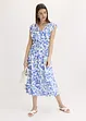 Abito midi in viscosa fluente, bonprix